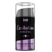 Женский возбуждающий интимный гель Excitation Ginseng - 15 мл. - INTT - купить с доставкой в Сызрани