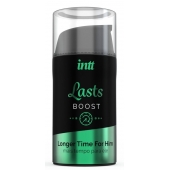 Мужской интимный гель для продления эрекции Lasts Boost - 15 мл. - INTT - купить с доставкой в Сызрани