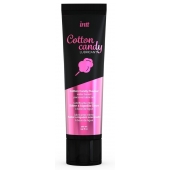 Интимный гель на водной основе Cotton Candy Lubricant - 100 мл. - INTT - купить с доставкой в Сызрани