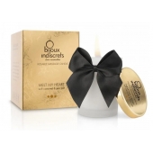 Массажная свеча Melt My Heart с ароматом карамели - 70 мл. - Bijoux Indiscrets - купить с доставкой в Сызрани