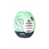 Мастурбатор-яйцо Satisfyer Riffle Mini Masturbator - Satisfyer - в Сызрани купить с доставкой