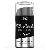 Интимный гель на силиконовой основе Silk Hands - 15 мл. - INTT - купить с доставкой в Сызрани