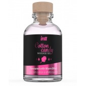 Массажный гель с согревающим эффектом Cotton Candy - 30 мл. - INTT - купить с доставкой в Сызрани