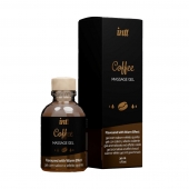 Массажный гель с согревающим эффектом Coffee - 30 мл. - INTT - купить с доставкой в Сызрани