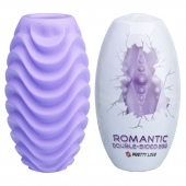 Двусторонний мини-мастурбатор Romantic - Baile - в Сызрани купить с доставкой