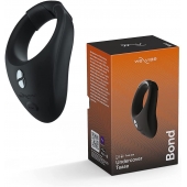 Черное эрекционное кольцо для ношения We-Vibe Bond - We-vibe - в Сызрани купить с доставкой