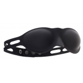 Черная плотная силиконовая маска - ToyFa - купить с доставкой в Сызрани