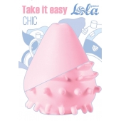 Нежно-розовый мастурбатор Chic - Lola Games - в Сызрани купить с доставкой