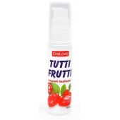 Гель-смазка Tutti-frutti со вкусом барбариса - 30 гр. - Биоритм - купить с доставкой в Сызрани