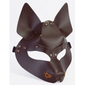 Коричневая маска Wolf - Sitabella - купить с доставкой в Сызрани