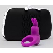 Фиолетовое эрекционное виброкольцо Happy Rabbit Cock Ring Kit - Happy Rabbit - в Сызрани купить с доставкой
