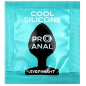Анальный водно-силиконовый гель-лубрикант Silicon Love Cool - 3 гр. - Биоритм - купить с доставкой в Сызрани