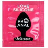 Водно-силиконовый гель-лубрикант Silicon Love Surprise - 3 гр. - Биоритм - купить с доставкой в Сызрани