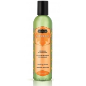 Массажное масло Naturals Tropical Mango с ароматом манго - 236 мл. - Kama Sutra - купить с доставкой в Сызрани