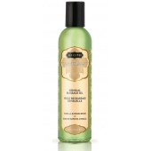 Массажное масло Naturals Vanilla Sandalwood с ароматом ванили и сандала - 236 мл. - Kama Sutra - купить с доставкой в Сызрани