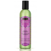 Массажное масло Naturals Island Passion Berry с ароматом тропических фруктов - 236 мл. - Kama Sutra - купить с доставкой в Сызрани