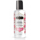 Гель-лубрикант на водной основе Divine Nectars Strawberry Dream с ароматом клубники - 150 мл. - Kama Sutra - купить с доставкой в Сызрани