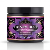 Пудра для тела Honey Dust Body Powder с ароматом малины - 170 гр. - Kama Sutra - купить с доставкой в Сызрани
