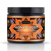 Пудра для тела Honey Dust Body Powder с ароматом манго - 170 гр. - Kama Sutra - купить с доставкой в Сызрани