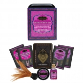 Эротический набор Weekender Kit Raspberry Kiss - Kama Sutra - купить с доставкой в Сызрани