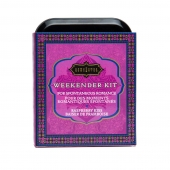 Эротический набор Weekender Kit Raspberry Kiss - Kama Sutra - купить с доставкой в Сызрани