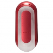 Красный мастурбатор Flip Zero Red   Warmer с подогревом - Tenga - в Сызрани купить с доставкой