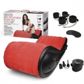 Надувная секс-софа для БДСМ-игр - Lux Fetish - купить с доставкой в Сызрани