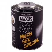 Текстурированные презервативы в кейсе MAXUS So Much Sex - 100 шт. - Maxus - купить с доставкой в Сызрани