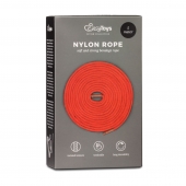 Красная веревка для связывания Nylon Rope - 5 м. - Easy toys - купить с доставкой в Сызрани
