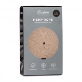 Пеньковая веревка для связывания Hemp Rope - 5 м. - Easy toys - купить с доставкой в Сызрани