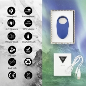 Синее кольцо с вибрацией Thor Cockring - FeelzToys - в Сызрани купить с доставкой