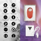 Красное кольцо с вибрацией Thor Cockring - FeelzToys - в Сызрани купить с доставкой