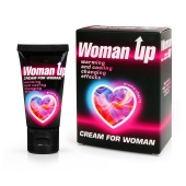 Возбуждающий крем для женщин с ароматом вишни Woman Up - 25 гр. - Биоритм - купить с доставкой в Сызрани
