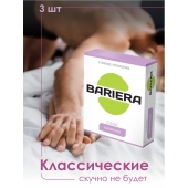 Классические презервативы Bariera Classic - 3 шт. - Bariera - купить с доставкой в Сызрани
