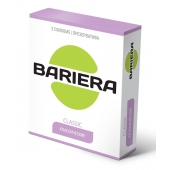 Классические презервативы Bariera Classic - 3 шт. - Bariera - купить с доставкой в Сызрани