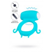 Голубое виброкольцо на пенис Sair - A-toys - в Сызрани купить с доставкой