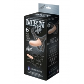 Пустотелый фаллопротез MEN STYLE - 17,5 см. - LOVETOY (А-Полимер) - купить с доставкой в Сызрани
