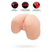 Вагина с вибрацией и ротацией Adel 002 Real Hips - KOKOS - в Сызрани купить с доставкой