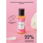 Массажное масло Pleasure Lab Delicate с ароматом пиона и пачули - 50 мл. - Pleasure Lab - купить с доставкой в Сызрани