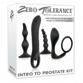 Набор стимуляторов простаты Intro To Prostate Kit - Zero Tolerance - в Сызрани купить с доставкой