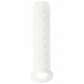 Белый фаллоудлинитель Homme Long - 13,5 см. - Lola Games - в Сызрани купить с доставкой