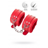 Красные оковы Anonymo из искусственной кожи - ToyFa - купить с доставкой в Сызрани