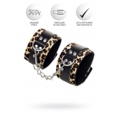 Оковы Anonymo с анималистическим принтом - ToyFa - купить с доставкой в Сызрани