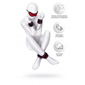 Красно-черный бондажный набор Anonymo - ToyFa - купить с доставкой в Сызрани