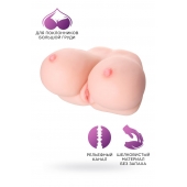 Мастурбатор Fleshy Teaser в виде груди с вагиной - ToyFa - в Сызрани купить с доставкой