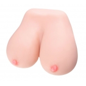 Мастурбатор Fleshy Teaser в виде груди с вагиной - ToyFa - в Сызрани купить с доставкой