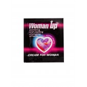Возбуждающий крем для женщин с ароматом вишни Woman Up - 1,5 гр. - Биоритм - купить с доставкой в Сызрани