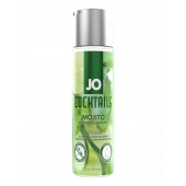 Вкусовой лубрикант на водной основе JO Cocktails Mojito - 60 мл. - System JO - купить с доставкой в Сызрани