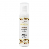 Разогревающее массажное масло с ароматом ванили Gourmet Hot Vanilla - 50 мл. - Exsens - купить с доставкой в Сызрани