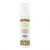 Разогревающее массажное масло с ароматом пина колада Gourmet Pina Colada - 50 мл. - Exsens - купить с доставкой в Сызрани